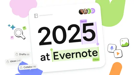 Mads — Evernote year in review