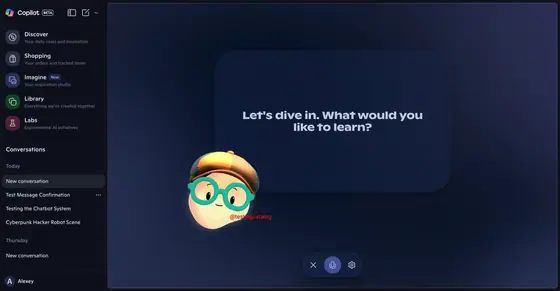 Mico — Learn Live, the tutoring mode