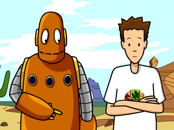 Moby — BrainPOP brand artwork
