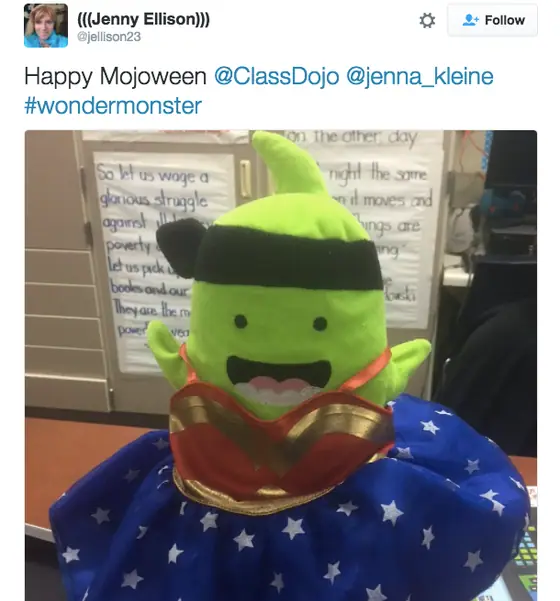 Mojo — ClassDojo lesson