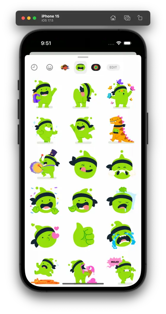 Mojo — Mojo case study — Character