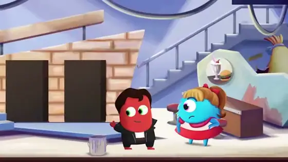 Mojo — Mojo in the school story