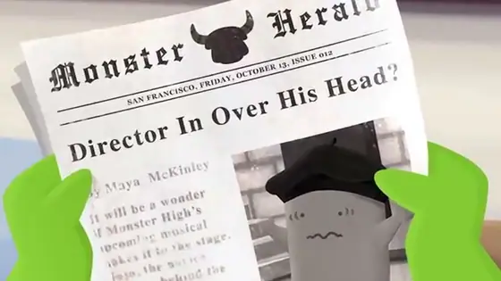 Mojo — Monster Herald gag