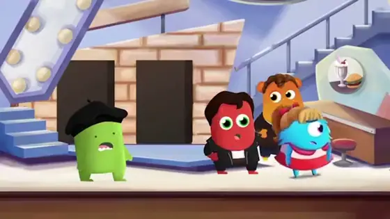 Mojo — Mojo and friends
