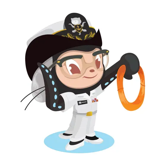 Mona (Lisa) Octocat — the Octodex