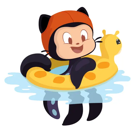 Mona (Lisa) Octocat — the Octodex