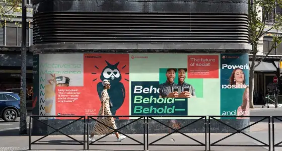 Owly — Prophet case study, Hootsuite rebrand
