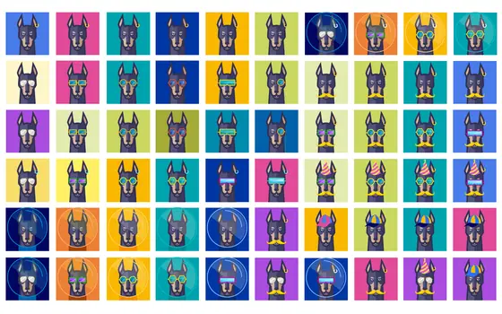 Patch — The sixth birthday NFT drop