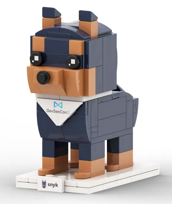 Patch — The Snyk swag store, LEGO Patch
