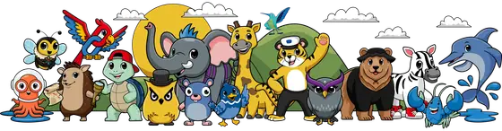 Phippy — the Phippy and Friends family portrait