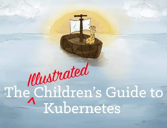 Phippy — the cover of The Illustrated Children's Guide to Kubernetes