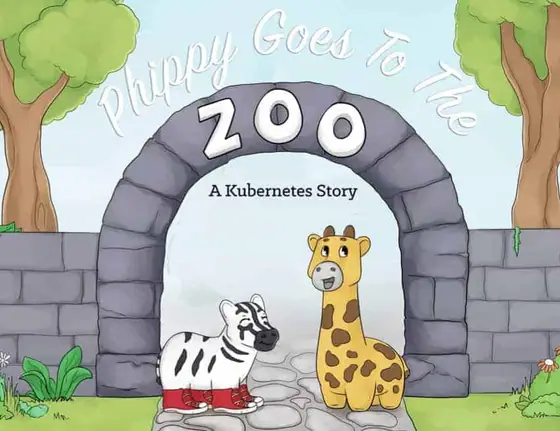 Phippy — the cover of Phippy Goes to the Zoo