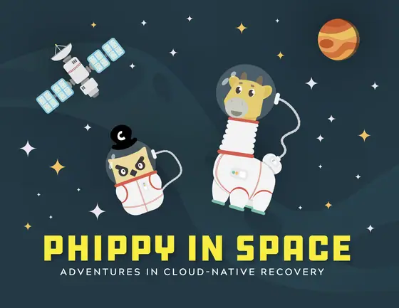 Phippy — Phippy in Space