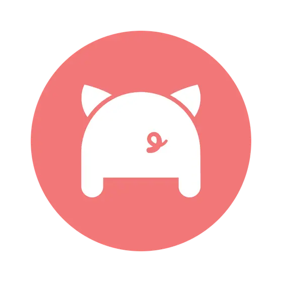 Porkbun — the porkbun.com social and app icon