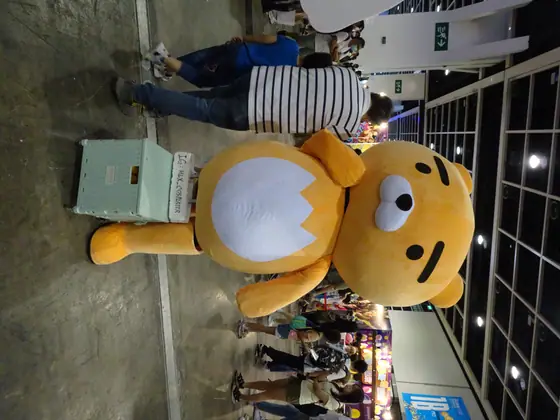 Ryan and Kakao Friends — ACGHK 2022, Hong Kong