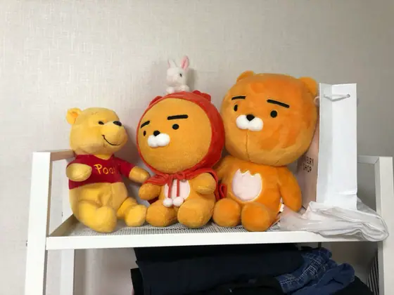 Ryan and Kakao Friends — a home in South Korea