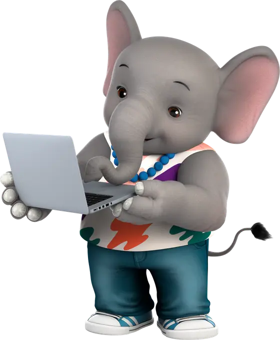 Astro and the Trailhead cast — Salesforce character archive