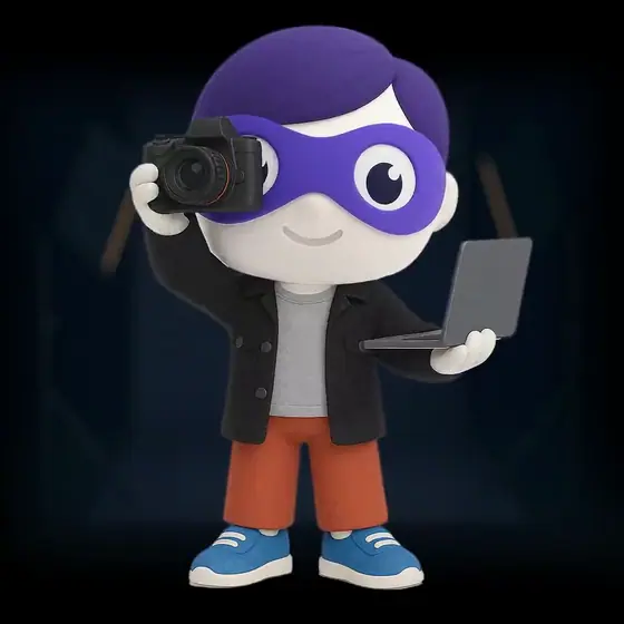 Sidekick — Photographer persona, in motion
