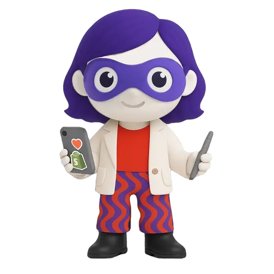 Sidekick — Mobile merchant persona