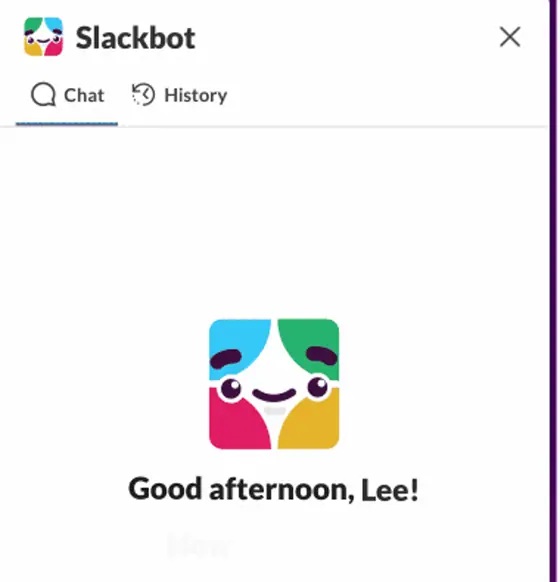 Slackbot — The DM you cannot leave
