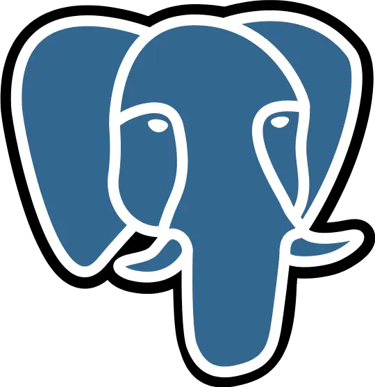 Slonik — PostgreSQL's official logo page