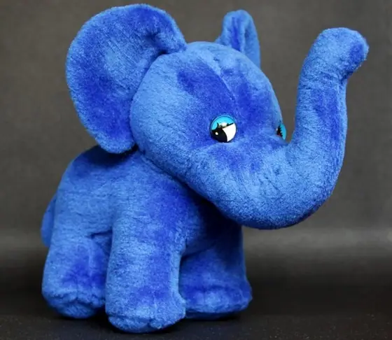 Slonik — the FLOSS Shop plush listing