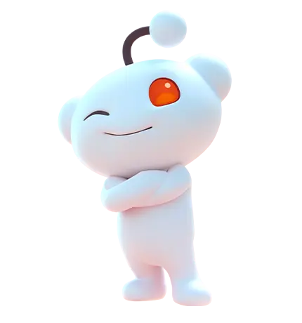 Snoo — Reddit's brand page