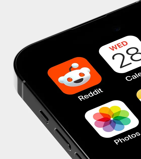 Snoo — the Reddit app icon