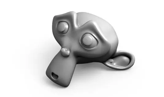 Suzanne — Meet Suzanne, the Blender monkey