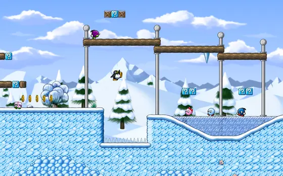Tux — a SuperTux 0.7.0 screenshot