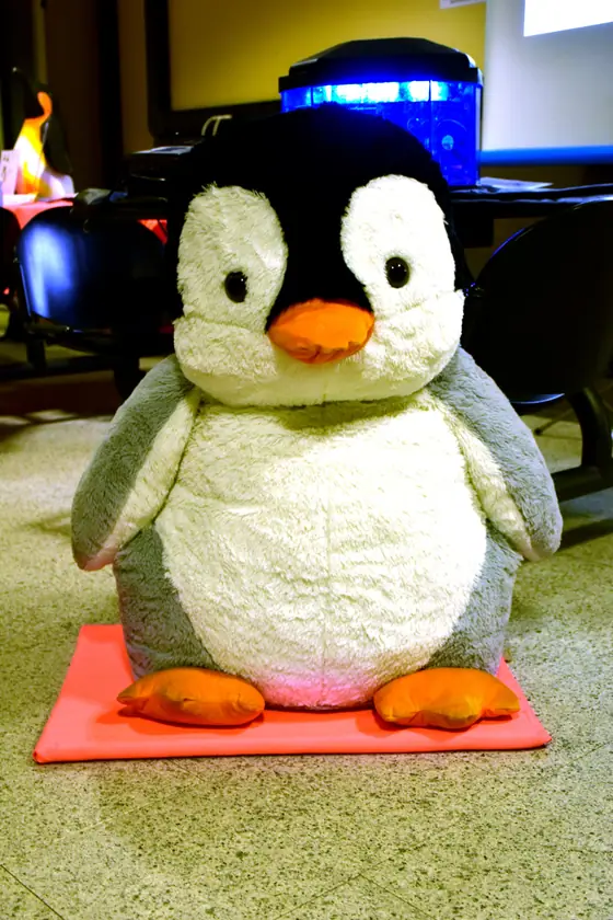 Tux — Linux Day 2022, Milano