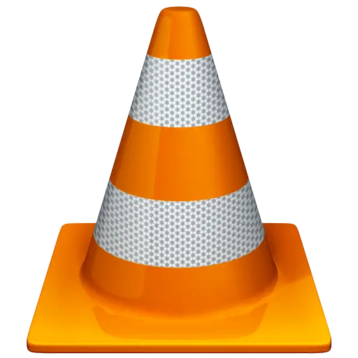 The VLC Cone — the VLC source repository, share/vlc512x512.png