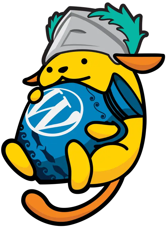 Wapuu — WordCamp Europe 2023, Athens