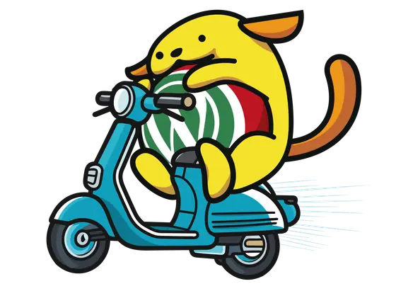 Wapuu — WordCamp Europe 2024, Torino