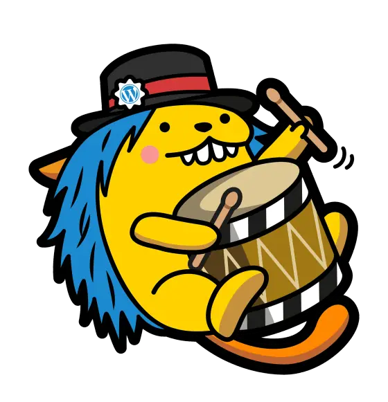 Wapuu — WordCamp Europe 2025, Basel