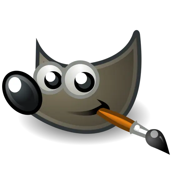 Wilber — the GIMP application icon