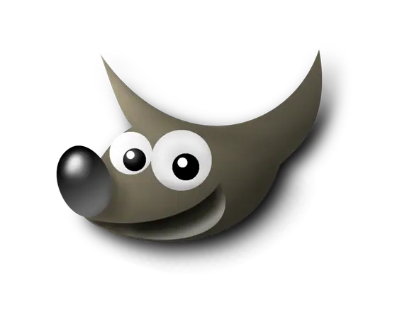 Wilber — the large GIMP artwork files