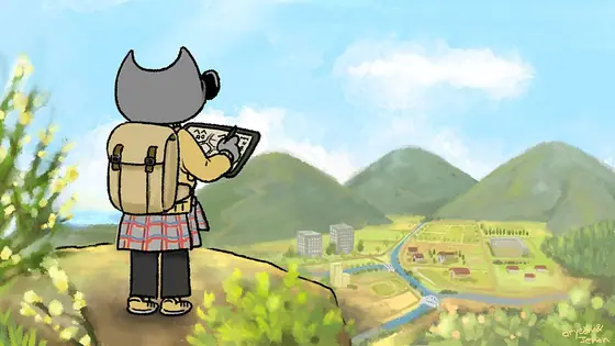 Wilber — GIMP project artwork by Aryeom and Jehan