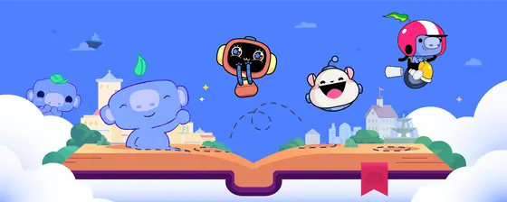 Wumpus — the Discord blog, stickers launch