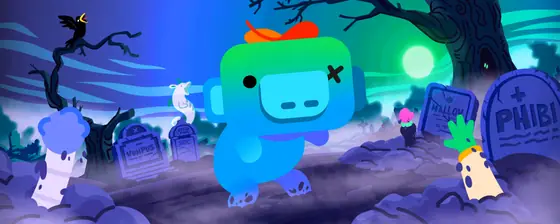 Wumpus — the Discord blog, Halloween 2023