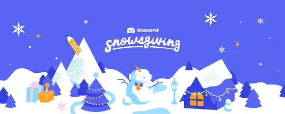 Wumpus — the Discord blog, Snowsgiving 2021 recap header