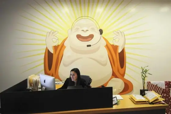 The Mentor — Reception, Zendesk HQ, San Francisco