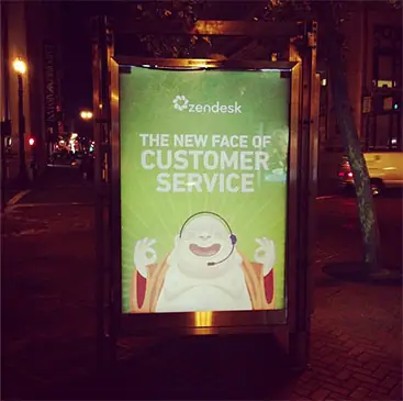 The Mentor — A San Francisco bus shelter