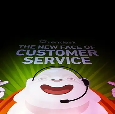The Mentor — A backlit billboard