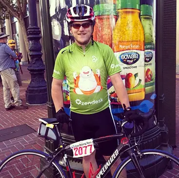 The Mentor — A charity ride