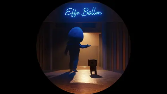 Billie — Effe Bollen, in neon