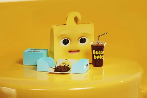 Butter Baby — Universal Favourite's brand case study, via BP&O