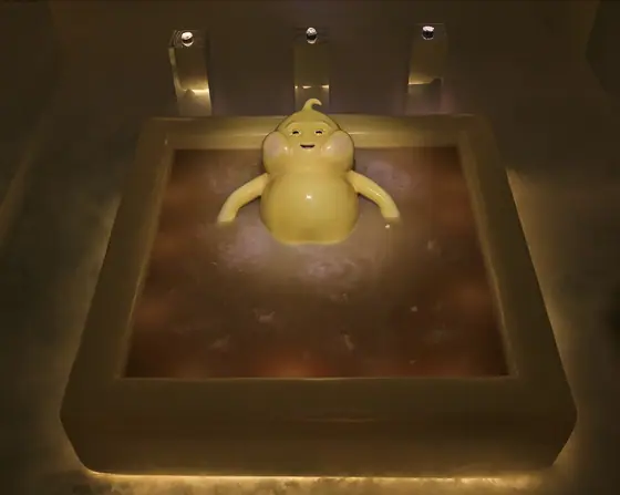 Butter Baby — LA pop-up restroom sink, Los Angeles