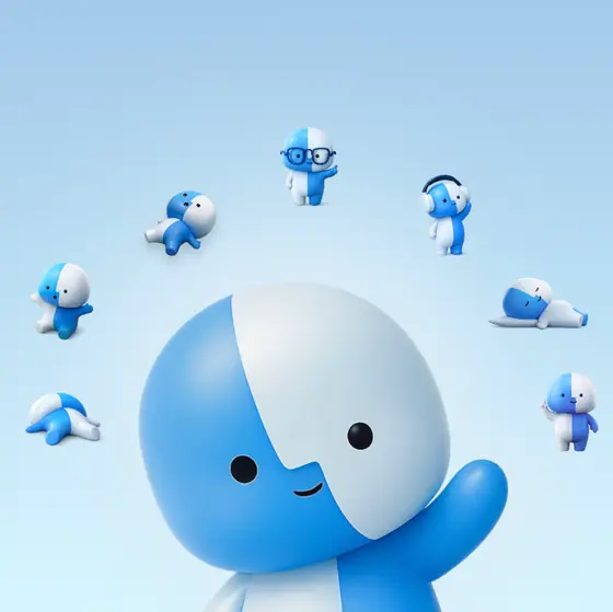 Lil Finder Guy — Fan-concept blind box, by Basic Apple Guy