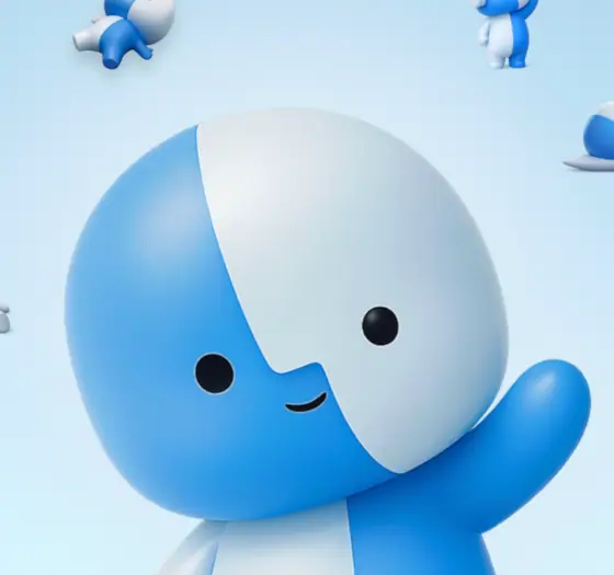 Lil Finder Guy — Surrounded by his poses